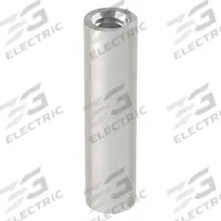 APPROVED VENDOR Standoff: Inch, Female x Female, Round, Aluminum, Plain, 1 in Overall Lg, 10 PK (MPN CRH041688GR). Key specifications — Brand: APPROVED VENDOR.