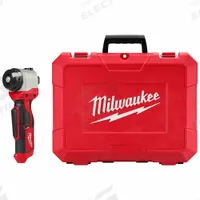 MILWAUKEE Cable Stripper: M12, 0 Bushings, 750 kcmil Max, THHN/XHHW Copper and Aluminum Cable (MPN 2435-20). Key specifications — attr532088: Bare Tool; attr533549: None.