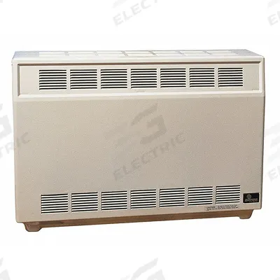 EMPIRE Gas Freestanding Floor Heater: Propane, Solid Face Cabinet, Unit-Mounted - Freestanding Vented Gas Floor Heaters