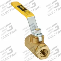 APPROVED VENDOR Manual Two-Way Ball Valve: 3/8 in, Brass, Straight, Female SAE x Female SAE, Lever (MPN XV506P-6). Key specifications — Brand: APPROVED VENDOR; Handle: Lever.