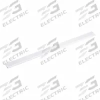 TRITON PRODUCTS Slotted Standard Wall-Mount: Double, 33 in x 1 3/8 in x 1 3/4 in, Epoxy Coated (MPN 1700-WHT). Key specifications — Product Type: Top Track; Color: White; Material: Steel; Duty Rating: Heavy Duty; Brand: TRITON PRODUCTS; Finish: Epoxy Coated; Includes: Mounting Hardware.