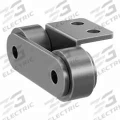 TSUBAKI Roller Attachment Link: Roller Attachment, Std Conveyor Chains For Chain, A-2, C2052, Steel (MPN C2052A2RL). Key specifications — Link Type: Roller Attachment; Brand: TSUBAKI.