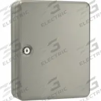 Key Cabinet: 105 Key Capacity, Single Key Lock, Steel, Gray, 12 in Ht, 9 1/2 in Wd, 3 in Dp (MPN AX11694). Key specifications — Brand: BARSKA; Finish: Matte; Includes Key Tags: Includes Key Tags; Includes Mounting Hardware: Mounting Hardware Included; Color: Gray; Mounting Location: Wall; Material: Steel.