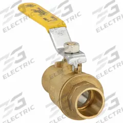 APOLLO Manual Two-Way Ball Valve: 3/4 in, Brass, Straight, Sweat x Sweat, Full Port Ball Port, Lever (MPN 94A20401). Key specifications — Brand: APOLLO; Handle: Lever.