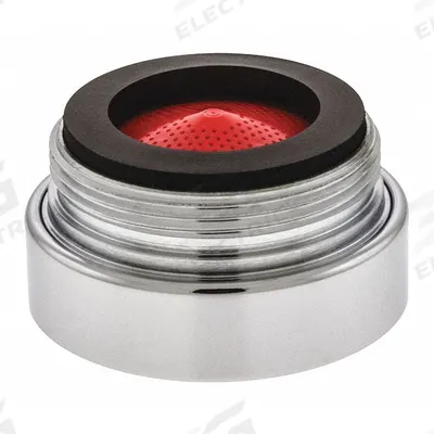 NEOPERL Outlet: 2.2 gpm Flow Rate, Aerated Flow Outlet, Brass, Chrome Finish - Faucet Aerators & Outlets