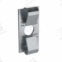 Set Screw Connector: Screw Connector, 15 Series/40 Series, 35 mm x 17.1 mm x 10 mm, For 8 mm Slot Wd (MPN 099F0840M08S05). Key specifications — Material: Steel; Brand: FATH INC.; Finish: Zinc-Plated.