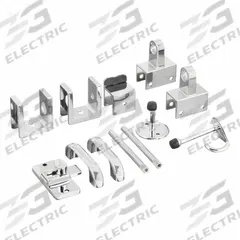 ASI GLOBAL Outswing Door Kit: Zinc (MPN 40-8512014). Key specifications — Hardware Pieces Included: (2) Nylon Cams; Compatible Partition Material: Plastic Laminate; Component Type: Out Swing Door Kit; Brand: ASI GLOBAL PARTITIONS.