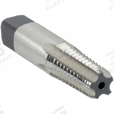 WIDIA GTD Pipe and Conduit Thread Tap: 1/8"-27 NPTF, H3 / 3B, 5 Flute, Plug Chamfer (MPN 16104) - Interrupted-Thread Pipe Taps for Aluminum