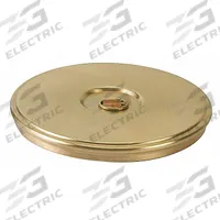 APPROVED VENDOR Sieve Cover: 7 7/8 in Overall Dia, Brass (MPN 5ZPY4). Key specifications — Brand: APPROVED VENDOR; Product Type: Sieve Cover; Material: Brass.