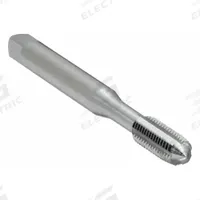 CLEVELAND Thread Forming Tap: #6-32 UNC, H5 / 2B-3B, Plug Chamfer, High Speed Steel (MPN C59223)