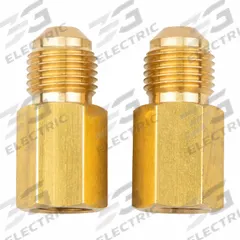 TESTO Step Adapter: 1 1/4 in Lg, 180° Angle, Input 1/4 in Female SAE Right-Hand, A2L Compatible (MPN 0554 3114). Key specifications — Product Type: Step Adapter; Brand: TESTO; Manufacturer Part Number: 0554 3114; Material: Brass.