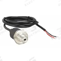 Pressure Transmitter: 0 psi to 60 psi, 1 to 5V DC, Cable & Wire Leads, 1/4 in Male NPT, IP67 /4X (MPN G17M0215F260#). Key specifications — Accuracy: ±0.5%; NEMA Rating: 4X; Burst Pressure: 10x Range; Calibration Certificate Included: No NIST-Traceable Calibration Certificate Included; IP Rating: IP67; Housing Material: Nylon; Output: 1 to 5V DC; Overpressure: 2x Range.