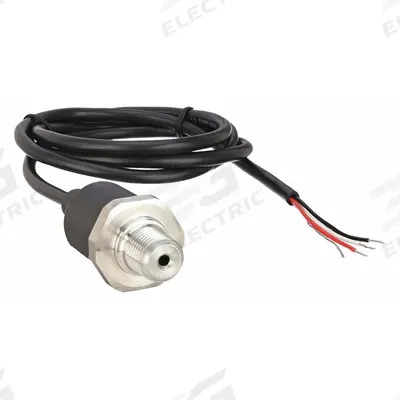 ASHCROFT Pressure Transmitter: 0 psi to 60 psi, 1 to 5V DC, Cable & Wire Leads, 1/4 in Male NPT - Pressure Transmitters with Cable & Wire Leads