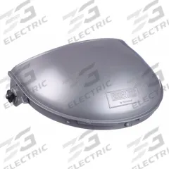FIBRE-METAL BY PIP Face Shield Crown: Slotted Attachment Type, Plastic, Gray (MPN F4500). Key specifications — Attachment Type: Slotted; Product Type: Crown; Material: Plastic; Color: Gray; For Use With: Hard Hat; Brand: FIBRE-METAL BY PIP; Compatible with Grainger Part Number: 2KFY7; Compatible with Manufacturer Model Number: F500.