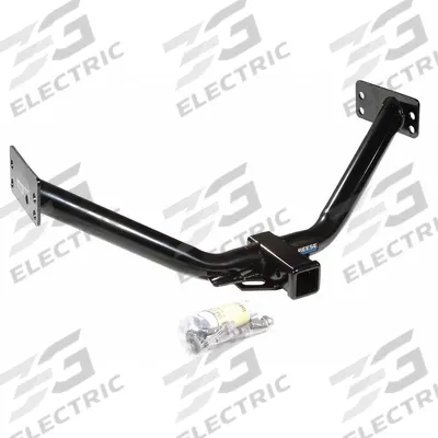 REESE Step Bumper Receiver: III, 4,000 lb Gross Trailer Wt Capacity, 400 lb Tongue Wt - Step Bumper Hitches