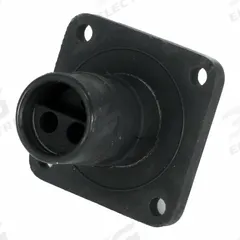 SURE-SEAL Circular Connector: SS-3, Flanged Plug, 2 Male / 1 Female, 15 A, 18 to 14 AWG Wire Size (MPN 120-8552-201). Key specifications — Wire Size: 18 to 14 AWG; Includes Contacts: Contacts Not Included; Contact Type: Crimp; Brand: SURE-SEAL CONNECTIONS; IP Rating: IP67; Series: Sure-Seal; Contact Gender: Female; Voltage Rating: 400V AC.