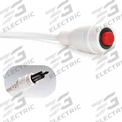 CREST HEALTHCARE SUPPLY Call Cord: 6-Pin - Push-Button Call Cords