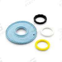 ZURN Diaphragm Assembly: Urinals, Plastic/Rubber (MPN P6000-ER15). Key specifications — Includes: 1.5/1.6 gpf Flow Ring; Product Type: Diaphragm Assembly; Brand: ZURN; Compatible Series: Z6000; Material: Rubber.