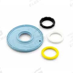 ZURN Diaphragm Assembly: Urinals, Plastic/Rubber (MPN P6000-ER15). Key specifications — Includes: 1.5/1.6 gpf Flow Ring; Product Type: Diaphragm Assembly; Brand: ZURN; Compatible Series: Z6000; Material: Rubber.