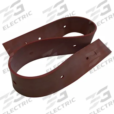 TENNANT Rear Squeegee Blade: Latex, 3 1/4 in Overall Lg, 3 1/8 in Overall Wd - Replacement Squeegee Blades for Floor Cleaning Machines