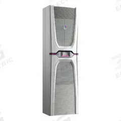 RITTAL Enclosure Air Conditioner: 19,790 BtuH, Weather-Resistant, Cooling Only, 380/480V, 12/3R (MPN 3189940). Key specifications — Brand: RITTAL; Mounting Type: Wall Mount; Operation Mode: Cooling Only; Operating Voltage: 380/480V.