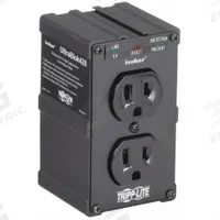 TRIPP LITE Plug Adapter: 2 Outlet, Black (MPN ULTRABLOK). Key specifications — Brand: TRIPP LITE; Adapter Voltage Rating: 120V AC.