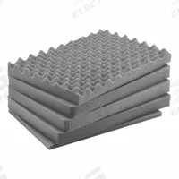 PELICAN Protective Equipment: 21 3/4 in x 16 1/4 in, 2 in_5/8 in_1 3/4 in Foam Thick, Plastic (MPN IM2600-FOAM). Key specifications — Compatible Manufacturer Model Number: iM2600; Brand: PELICAN; Compatible Grainger Part Number: 12A124.