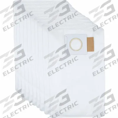 MAKITA Vacuum Bag: Makita, XCV17/XCV18, Dry, Std - Backpack Vacuum Bags