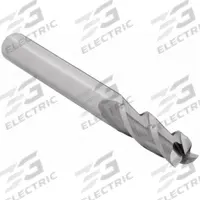 OSG Square End Mill: Carbide, 3 Flute, 5 mm Mill Dia, 16 mm LOC, 51 mm OAL (MPN 403-1968)