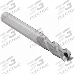 OSG Square End Mill: Carbide, 3 Flute, 5 mm Mill Dia, 16 mm LOC, 51 mm OAL (MPN 403-1968)