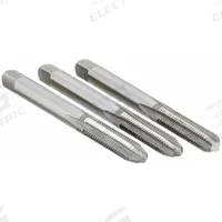 APPROVED VENDOR Tap Kit: #6-32 UNC, H3 / 2B, 3 Flute, High Speed Steel (MPN 5PXJ9). Key specifications — attr1300563: One Each Taper, Plug, and Bottoming.