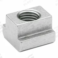 JW WINCO T-Slot Nuts: Stainless Steel, For 14 mm T-Slot, M12 Thread, 22 mm Wd (MPN 12NGD4). Key specifications — attr1032262: JW WINCO.