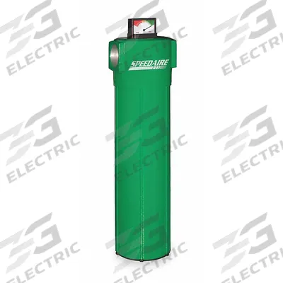 SPEEDAIRE Compressed Air Filter: 5 micron, 1/2 in NPT, 58 cfm, 290 psi Max Op Pressure - Particulate Filters for Dirt & Water Removal
