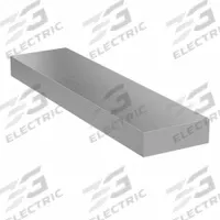Alloy Steel Rectangular Bar: 0.25 in Thick, 0 in/-0.004 in, 1 in x 6 in Nominal Size (WxL), Mill (MPN 40F.25X1-6). Key specifications — Brand: APPROVED VENDOR; Fabrication: Cold Rolled; Heat Treatable: Heat Treatable; Thickness Tolerance: 0 in/-0.004 in; Certifications Included: Material Certificate with Lot Number.