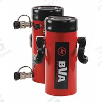 BVA HYDRAULICS Hydraulic Ram: Double Acting, 75 ton Nominal Capacity, 6 in Nominal Stroke Lg, Steel (MPN HD7506). Key specifications — attr98927: BVA HYDRAULICS.