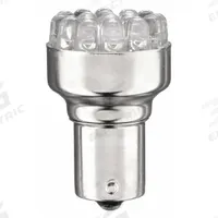 HAMSAR Compact LED Bulb: LED, Single Contact Bayonet (BA15s), (S) Sign, S8, 1156, 12 V DC, White (MPN 3JYN8). Key specifications — Light Color: White; Trade Number: 1156; Voltage: 12 V DC; Brand: HAMSAR; Bulb Shape: S8.