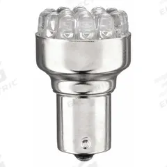 HAMSAR Compact LED Bulb: LED, Single Contact Bayonet (BA15s), (S) Sign, S8, 1156, 12 V DC, White (MPN 3JYN8). Key specifications — Light Color: White; Trade Number: 1156; Voltage: 12 V DC; Brand: HAMSAR; Bulb Shape: S8.