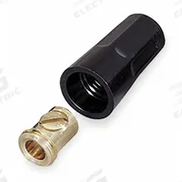 IDEAL Twist-On Wire Connectors: Black, 600 V, 100, PK (MPN 30-211). Key specifications — Brand: IDEAL; Manufacturer Part Number: 30-211; Single Wire Size - Maximum: 10 AWG; Single Wire Size - Minimum: 10 AWG; Wire Insert Opening: 3/16 in.