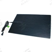 COZY Portable Electric Heated Floor Mat: 120 W, 409 BtuH Heating Capacity, 1 Heat Settings, Black (MPN FW). Key specifications — Color: Black; Wattage Output: 120 W; Overall Dimensions - L x W x D: 22-15/16 in x 13-15/16 in x 11/16 in; Brand: COZY.