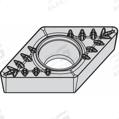 WIDIA Diamond Turning Insert: DCMT3252MP - Diamond Indexable Turning Inserts