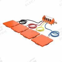 AEROGO Air Caster Rigging System: 34,000 lb Load Capacity, 4 Hoses, 4 Load Modules (MPN D1038108). Key specifications — Brand: AEROGO; Includes: (4) IC 3/4 in x 20 ft Hoses.