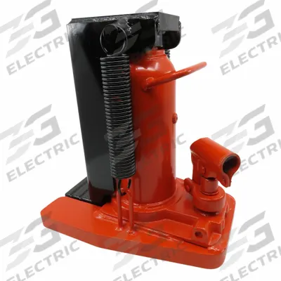 POWER TEAM Vehicle Service Jacks: Steel, Manual Handle, Mechanical - Low-Clearance Toe Jacks