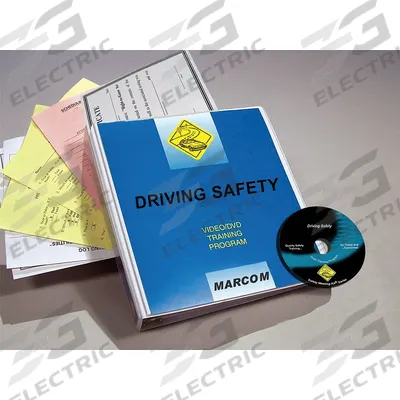 MARCOM Training Kit: Driving Safety, Driving Safety - Driving Techniques Training