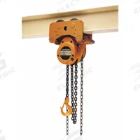 HARRINGTON Manual Chain Hoist: Geared Trolley, 2,000 lb Lifting Capacity, 10 ft Lift Lg (MPN G-NTH010-10). Key specifications — attr925865: HARRINGTON; attr925886: Hook with Safety Latch.
