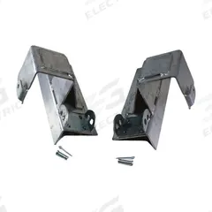 AMERICAN GARAGE DOOR SUPPLY Bracket: Bracket, Bottom, 3 in For Track Size - Max, 1 PR (MPN HBS23LU). Key specifications — Brand: AMERICAN GARAGE DOOR SUPPLY; Mounting Location: Bottom.