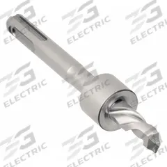 MILWAUKEE Stop Bit: 3/8 in Drill Bit Size, 1 1/16 in Max Drilling Dp, 4 1/4 in Overall Lg (MPN 48-20-7651). Key specifications — attr277146: MILWAUKEE.