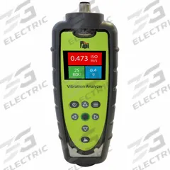 TEST PRODUCTS INTL. Vibration Meter: Vibration, 999.9 in/sec Max Velocity Measured, +/-5% Accuracy (MPN 9084). Key specifications — Brand: TEST PRODUCTS INTL.; Accuracy: +/-5%; Frequency Ranges: 10 Hz to 10 kHz (g); Certificate of Calibration: Not Included.