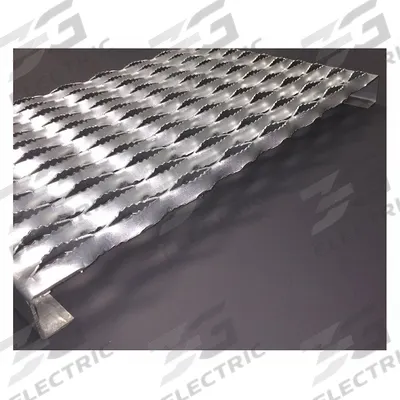 APPROVED VENDOR Ladder Tread Channel: Channel, Serrated - Stair Treads & Channels