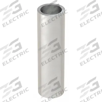 APPROVED VENDOR Spacer: #8 Screw Size, 5/8 in Overall Lg, Round, Aluminum, Plain, Aluminum - Aluminum Spacers