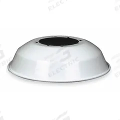 Hazardous Location Reflector Dome: For EMH Series/EMS Series/EQF Series, 16 1/8 in Lg (MPN ERSD30). Key specifications — Material: Aluminum; For Use With: EMH Series; Color: White; Product Type: Hazardous Location Reflector Dome; Brand: HUBBELL KILLARK.